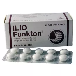 ILIO FUNKTON Tabletki do żucia, 50 szt