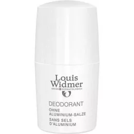 WIDMER Dezodorant w sztyfcie bez soli aluminium bezzapachowy, 50 ml