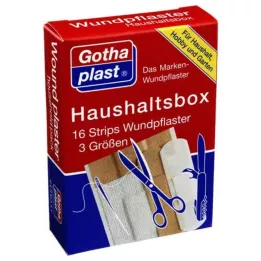 GOTHAPLAST Paski do pudełek domowych, 16 szt