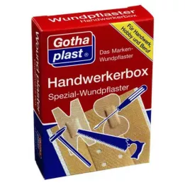 GOTHAPLAST Plaster specjalny do pudełka rzemieślniczego, 1 szt