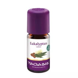 Eukaliptusowy olej radiata organiczny, 5 ml