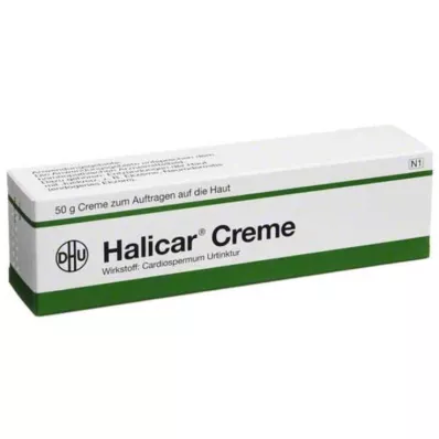 HALICAR Śmietanka 50g HALICAR Śmietanka 50g
