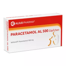 PARACETAMOL AL 500 czopków, 10 szt