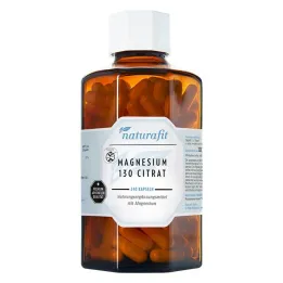 Naturafit Magnez 130 Kapsułki Citr, 240 szt