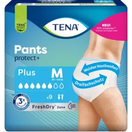 TENA PANTS plus M ConfioFit spodnie jednorazowe 9 szt