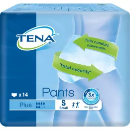 TENA PANTS Plus S 65-85 CM Confiofit Dostosabalne spodnie, 14 szt