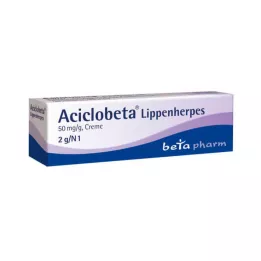 ACICLOBETA Krem na opryszczkę 2 g