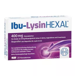 IBU-LYSINHEXAL Tabletki powlekane, 20 szt