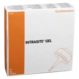 INTRASITE Żel hydrożelowy do czyszczenia ran, 10X8 g