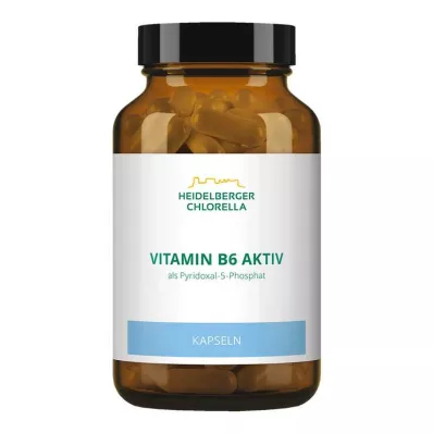 VITAMIN B6 KAPSUŁKI, 120 szt