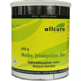 MOLKE TRINKPULVER Organiczne, 450 g