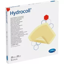 HYDROCOLL Związek ran 20x20 cm, 5 szt