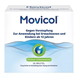 MOVICOL Saszetki z proszkiem do stosowania doustnego, 20 szt