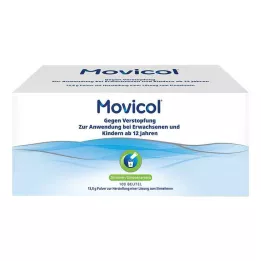 MOVICOL Saszetki z proszkiem do stosowania doustnego, 100 szt