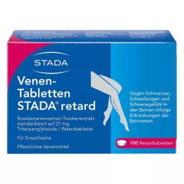 VENEN-TABLETTEN STADA retard, 100 szt