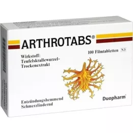 ARTHROTABS Tabletki powlekane, 100 szt