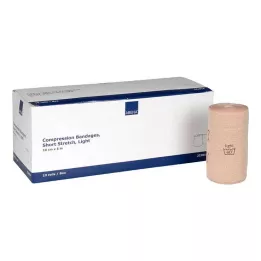 KOMPRESSIONS BINDE Krótki pociąg 10 cmx5 M, 10 szt