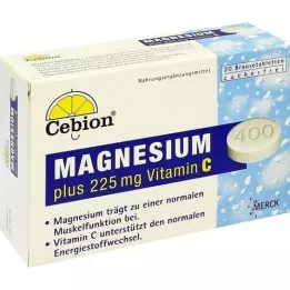 CEBION Plus Magnez 400 Troblety, 20 szt