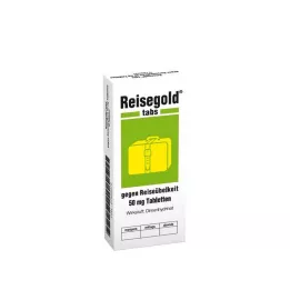 REISEGOLD Tabletki na chorobę lokomocyjną 10 szt