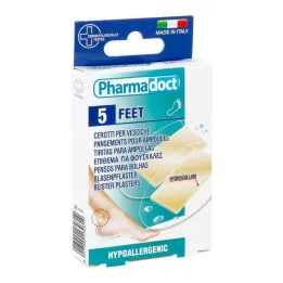 Plaster blistrowy 3,8x7 cm hydrokoloid (5 szt.)