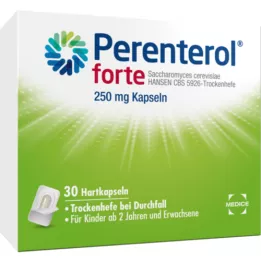 PERENTEROL Forte 250 mg kapsułki Blister, 30 szt