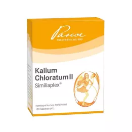 KALIUM CHLORATUM 2 tabletki Similiaplex, 100 szt