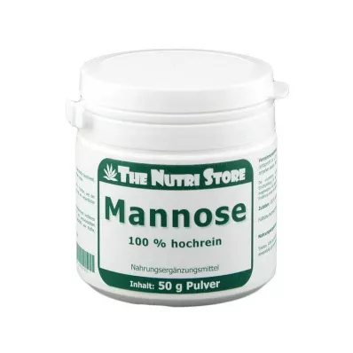MANNOSE 100% czysty proszek, 50 g MANNOSE 100% czysty proszek, 50 g