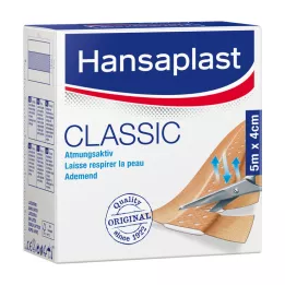 HANSAPLAST Tynk klasyczny 4 cmx5 m, 1 szt