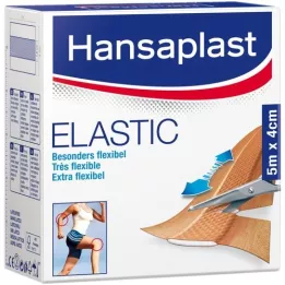 HANSAPLAST gips elastyczny 4 cmx5 m, 1 szt