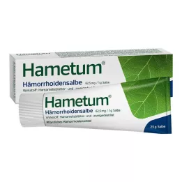 HAMETUM Maść na hemoroidy 25 g