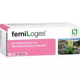 FEMILOGES Tabletki oporne na żołądkowo, 100 szt