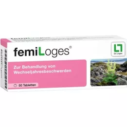 FEMILOGES Tabletki oporne na żołądkowo, 50 szt