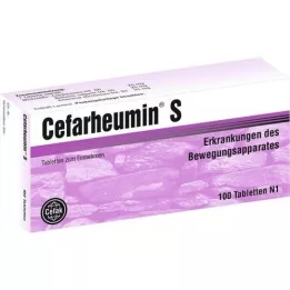CEFARHEUMIN S tabletki, 100 szt