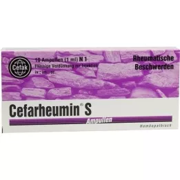 CEFARHEUMIN s ampuls, 10x1 ml