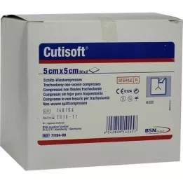 CUTISOFT SLIT PLUECE Compresses, 50x2 szt