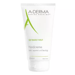 A-DERMA BASISLINE Intensywnie regenerujący krem do rąk, 50 ml