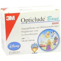OPTICLUDE 3M Disney Boys Mini 2537MDPB-100, 100 szt