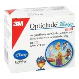 OPTICLUDE 3M Disney Boys MIDI 2538MDPB-100, 100 szt
