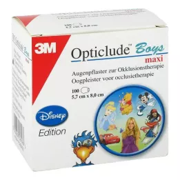 OPTICLUDE 3M Disney Boys Maxi 2539MDPB-100, 100 szt