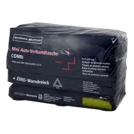 VERBANDTASCHE mini 3w1 DIN 13164+Trójkąt ostrzegawczy+Wes., 1 szt