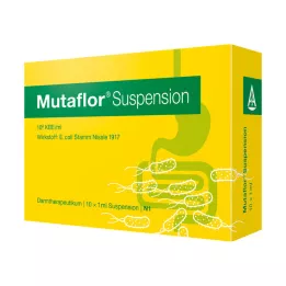 MUTAFLOR Zawiesina 10X1 ml