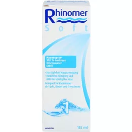 RHINOMER 1 roztwór miękki, 115 ml