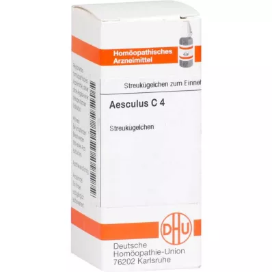 AESCULUS C 4 Kuleczki, 10 g AESCULUS C 4 Kuleczki, 10 g