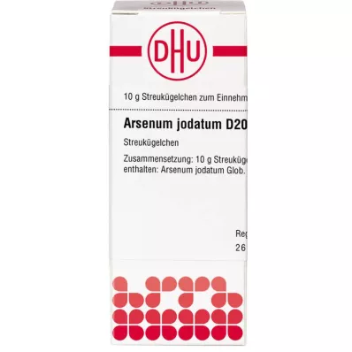 ARSENUM JODATUM D 200 Kuleczki, 10 g ARSENUM JODATUM D 200 Kuleczki, 10 g