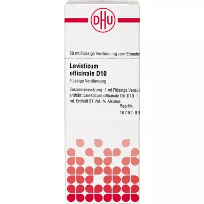 Levisticum Off D10, 50 ml Levisticum Off D10, 50 ml
