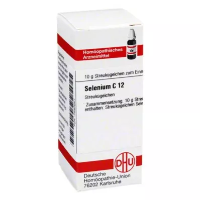 SELENIUM C 12 Kuleczki, 10 g SELENIUM C 12 Kuleczki, 10 g