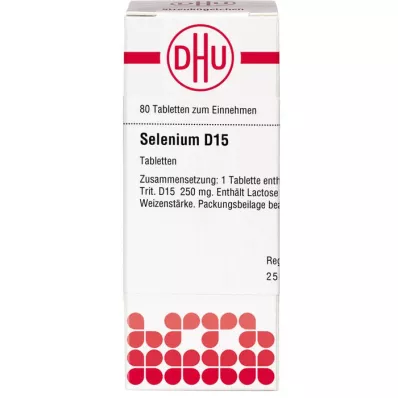 Selenium D15, 80 szt