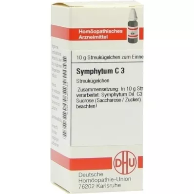 SYMPHYTUM C 3 Globuli, 10 g SYMPHYTUM C 3 Globuli, 10 g