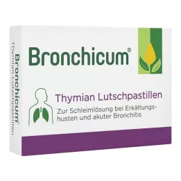 BRONCHICUM Pastylki tymiankowe 20 szt