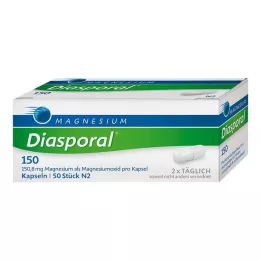 MAGNESIUM DIASPORAL 150 kapsułek, 50 szt